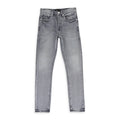 Vintage Slate Grey P005 Faded Slim Jeans