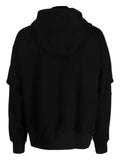 The Viridi-Anne double-breasted zip-up jacket