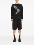 MM6 Maison Margiela X Salomon x Salomon graphic-print sweatshirt