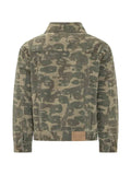 KidSuper camouflage button jacket