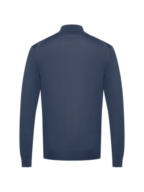 Zegna half-zip sweater