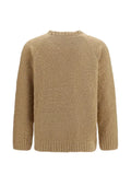 Laneus raglan-sleeve bouclé sweater