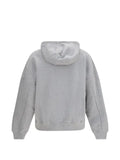 LOEWE Anagram-embroidered key-detail hoodie