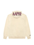 AAPE BY *A BATHING APE® logo-print drawstring hoodie