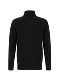 Ma'ry'ya raglan-sleeve side-slit sweater