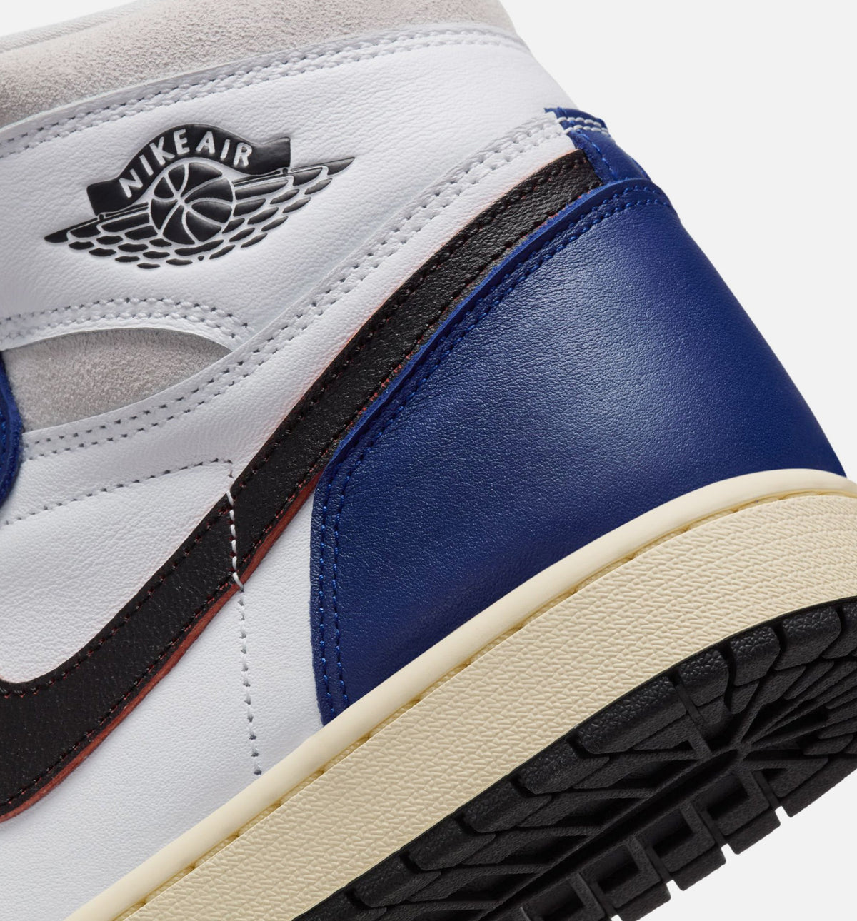 Air Jordan 1 Retro High OG Rare Air Deep Royal Blue Men's Lifestyle Shoe