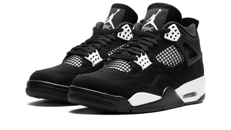 Air Jordan 4 Retro 'White Thunder' Men's & Women's Sneakers