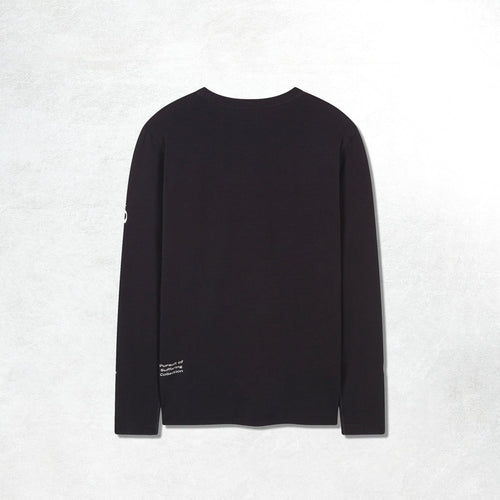 Acid Running Long Sleeve T-shirt - Black