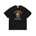 BAPE October's Very Own Ape Head Graphic T-Shirt