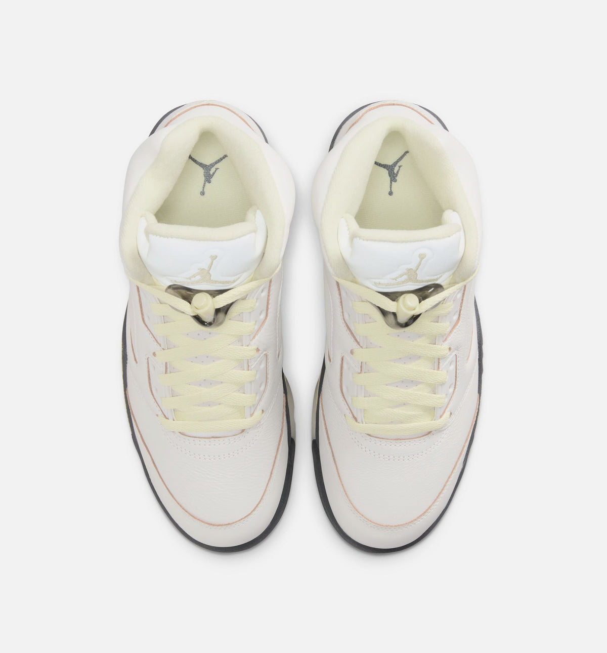 Air Jordan 5 Retro Luminous Green and Sail – Women's Lifestyle Shoe in Sail/Luminous Green/Anthracite